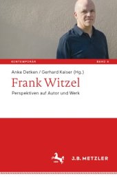 book Frank Witzel: Perspektiven auf Autor und Werk