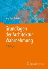 book Grundlagen der Architektur-Wahrnehmung