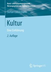 book Kultur: Eine Einführung