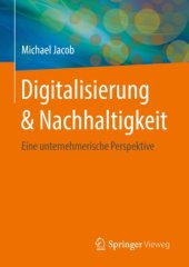 book Digitalisierung & Nachhaltigkeit: Eine unternehmerische Perspektive