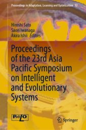 book Proceedings of the 23rd Asia Pacific Symposium on Intelligent and Evolutionary Systems