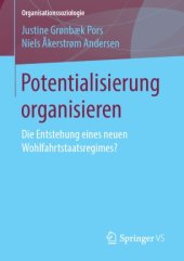 book Potentialisierung organisieren: Die Entstehung eines neuen Wohlfahrtstaatsregimes?