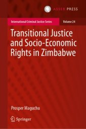 book Transitional Justice and Socio-Economic Rights in Zimbabwe