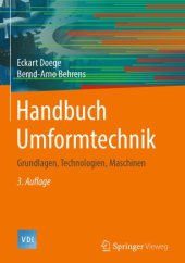 book Handbuch Umformtechnik: Grundlagen, Technologien, Maschinen