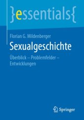 book Sexualgeschichte: Überblick – Problemfelder – Entwicklungen