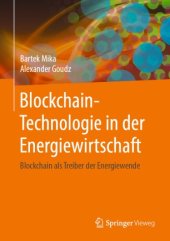 book Blockchain-Technologie in der Energiewirtschaft: Blockchain als Treiber der Energiewende