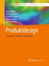 book Produktdesign: Konzeption – Entwurf – Technologie