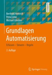 book Grundlagen Automatisierung: Erfassen - Steuern - Regeln