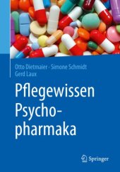 book Pflegewissen Psychopharmaka