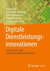 book Digitale Dienstleistungsinnovationen: Smart Services agil und kundenorientiert entwickeln