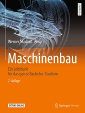 book Maschinenbau: Ein Lehrbuch für das ganze Bachelor-Studium