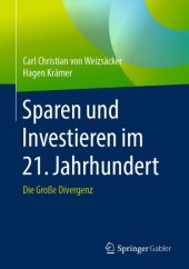 book Sparen und Investieren im 21. Jahrhundert: Die Große Divergenz