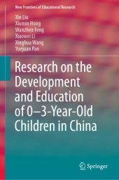 book Research on the Development and Education of 0-3-Year-Old Children in China