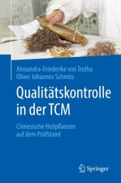 book Qualitätskontrolle in der TCM: Chinesische Heilpflanzen auf dem Prüfstand