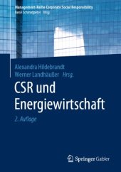 book CSR und Energiewirtschaft