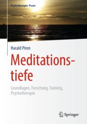 book Meditationstiefe: Grundlagen, Forschung, Training, Psychotherapie