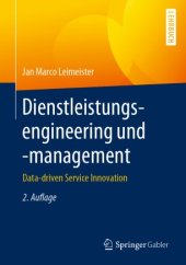 book Dienstleistungsengineering und -management: Data-driven Service Innovation