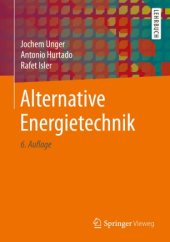 book Alternative Energietechnik