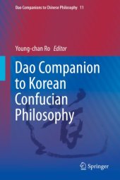 book Dao Companion to Korean Confucian Philosophy