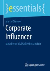 book Corporate Influencer: Mitarbeiter als Markenbotschafter