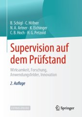 book Supervision auf dem Prüfstand: Wirksamkeit, Forschung, Anwendungsfelder, Innovation