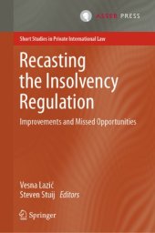 book Recasting the Insolvency Regulation: Improvements and Missed Opportunities