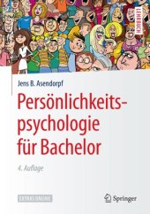 book Persönlichkeitspsychologie für Bachelor