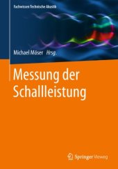 book Messung der Schallleistung