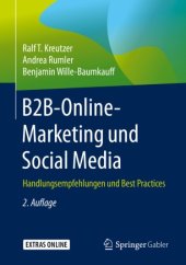 book B2B-Online-Marketing und Social Media: Handlungsempfehlungen und Best Practices