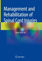 book Management and Rehabilitation of Spinal Cord Injuries