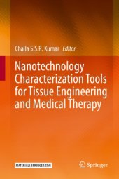 book Nanotechnology Characterization Tools for Tissue Engineering and Medical Therapy