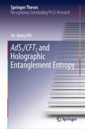 book AdS3/CFT2 and Holographic Entanglement Entropy