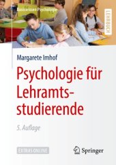 book Psychologie für Lehramtsstudierende