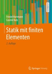 book Statik mit finiten Elementen