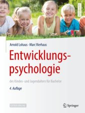 book Entwicklungspsychologie des Kindes- und Jugendalters für Bachelor