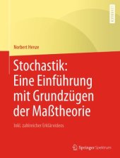 book Stochastik: Eine Einführung mit Grundzügen der Maßtheorie: Inkl. zahlreicher Erklärvideos