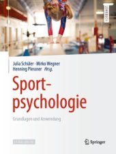 book Sportpsychologie: Grundlagen und Anwendung