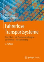 book Fahrerlose Transportsysteme: Eine Fibel – mit Praxisanwendungen – zur Technik – für die Planung