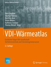 book VDI-Wärmeatlas: Fachlicher Träger VDI-Gesellschaft Verfahrenstechnik und Chemieingenieurwesen