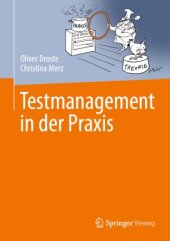 book Testmanagement in der Praxis