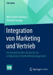 book Integration von Marketing und Vertrieb: Ein konzeptioneller Ansatz für ein erfolgreiches Schnittstellenmanagement