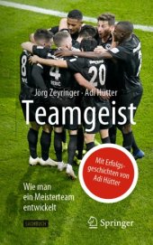 book Teamgeist: Wie man ein Meisterteam entwickelt