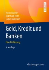 book Geld, Kredit und Banken: Eine Einführung