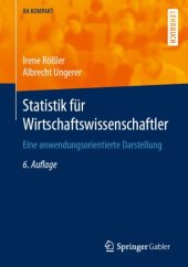 book Statistik für Wirtschaftswissenschaftler: Eine anwendungsorientierte Darstellung