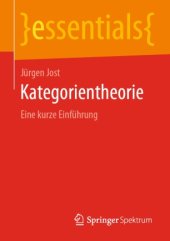 book Kategorientheorie: Eine kurze Einführung