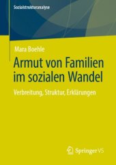 book Armut von Familien im sozialen Wandel: Verbreitung, Struktur, Erklärungen