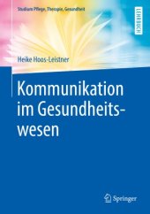 book Kommunikation im Gesundheitswesen