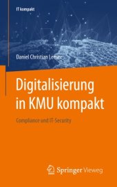 book Digitalisierung in KMU kompakt: Compliance und IT-Security