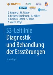 book S3-Leitlinie Diagnostik und Behandlung der Essstörungen