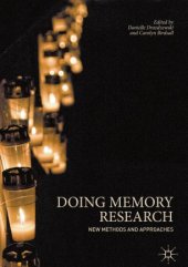 book Doing Memory Research: New Methods and Approaches